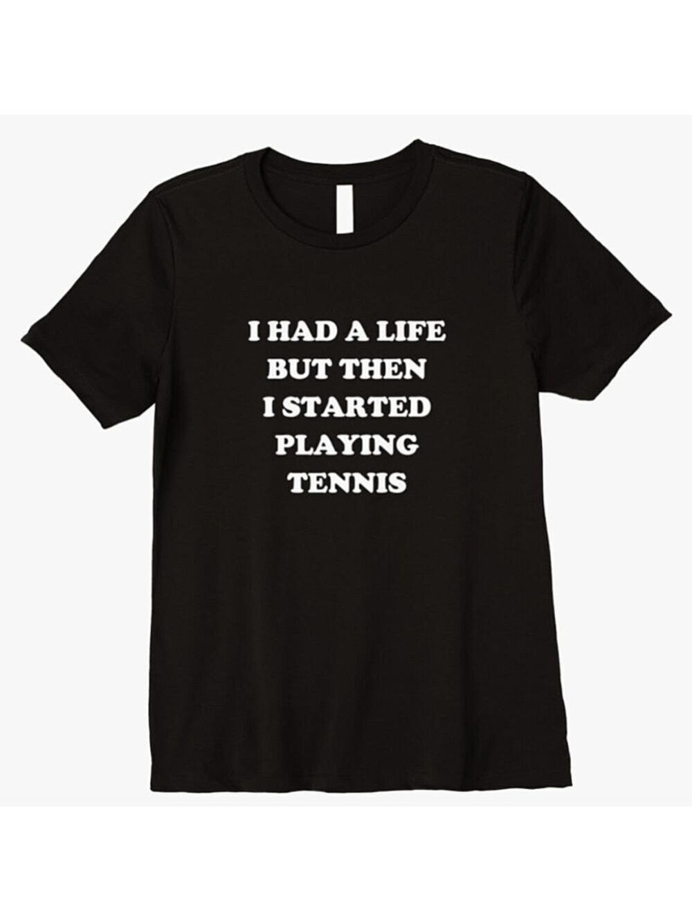 Port & Company Fun tennis T-shirt